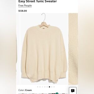 free people easy street tunic